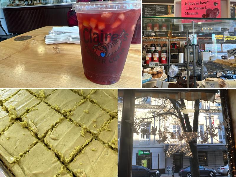 Claire's Corner Copia