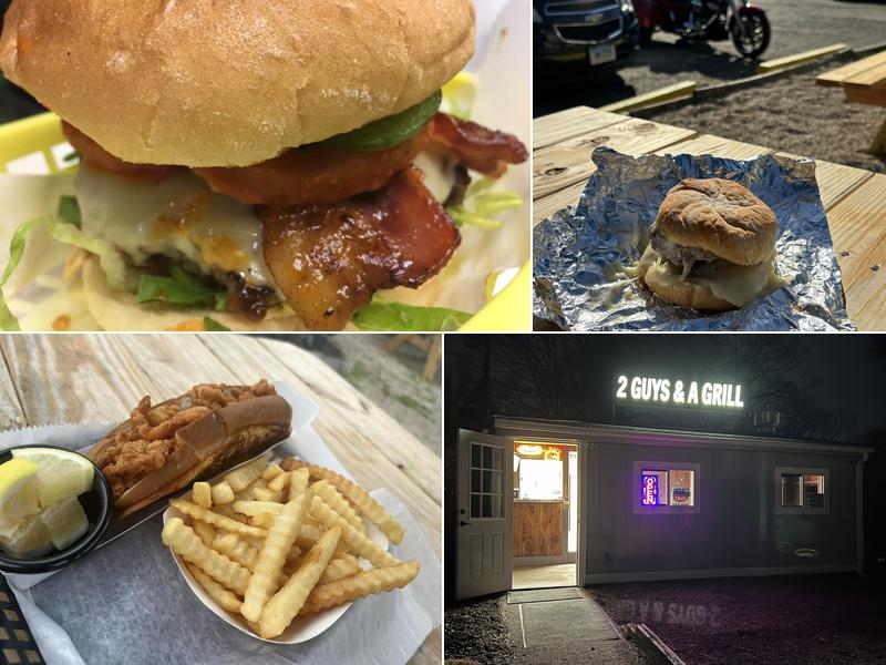 Two Guys & A Grill 32 N Turnpike Rd, Wallingford