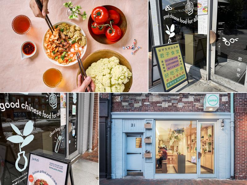 Junzi Kitchen | Yale University, New Haven CT 君子食堂 耶鲁店