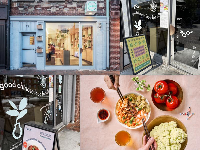 Junzi Kitchen | Yale University, New Haven CT 君子食堂 耶鲁店