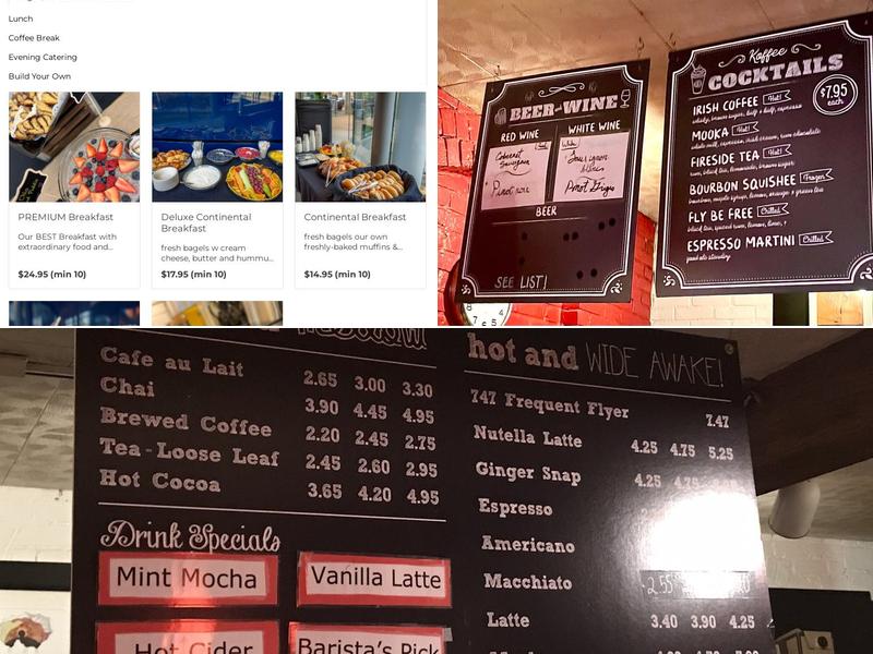 Koffee Katering Menu