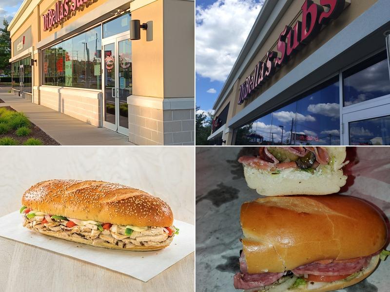 DiBella's Subs 1086 N Colony Rd, Wallingford