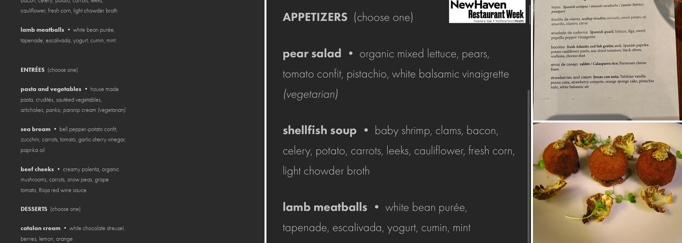 olea Menu