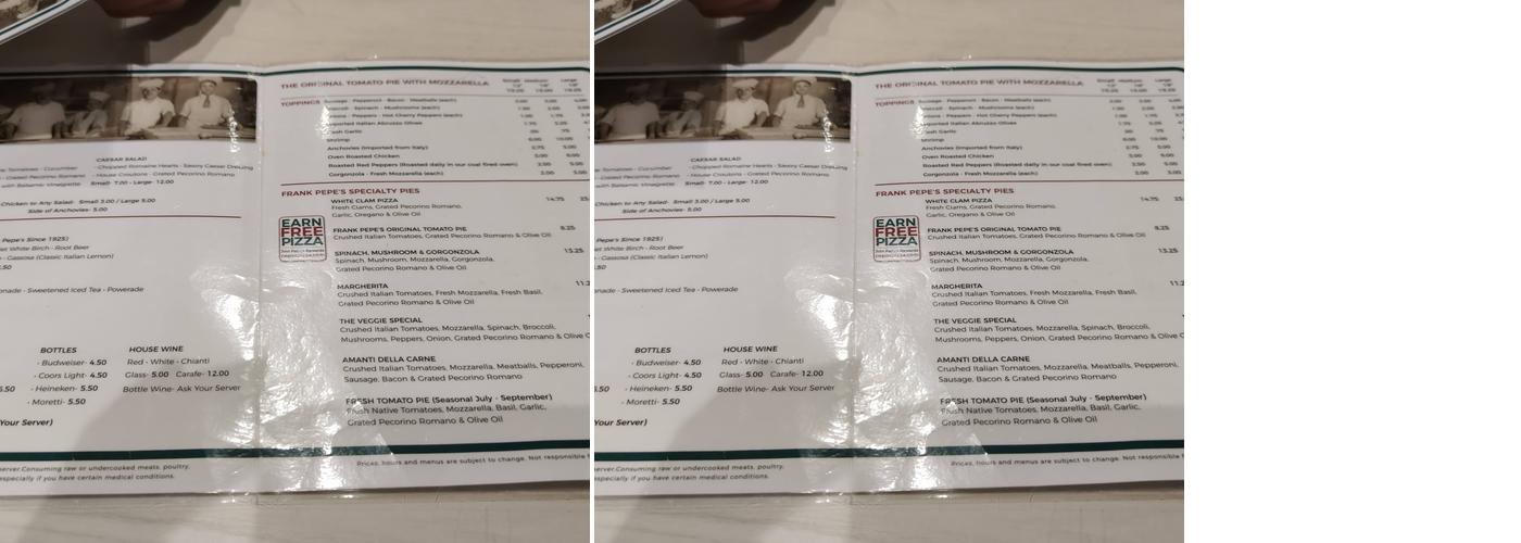 Wooster Square Coffee Menu