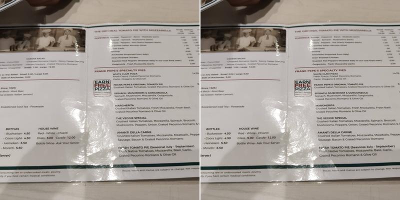 Wooster Square Coffee Menu