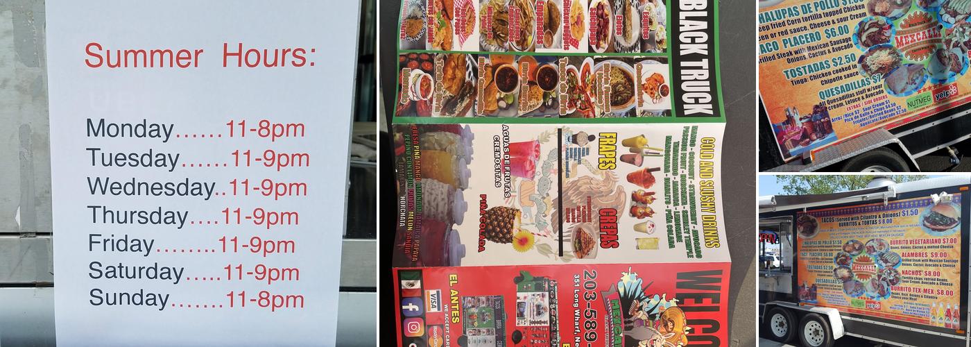 Mexcalli Menu