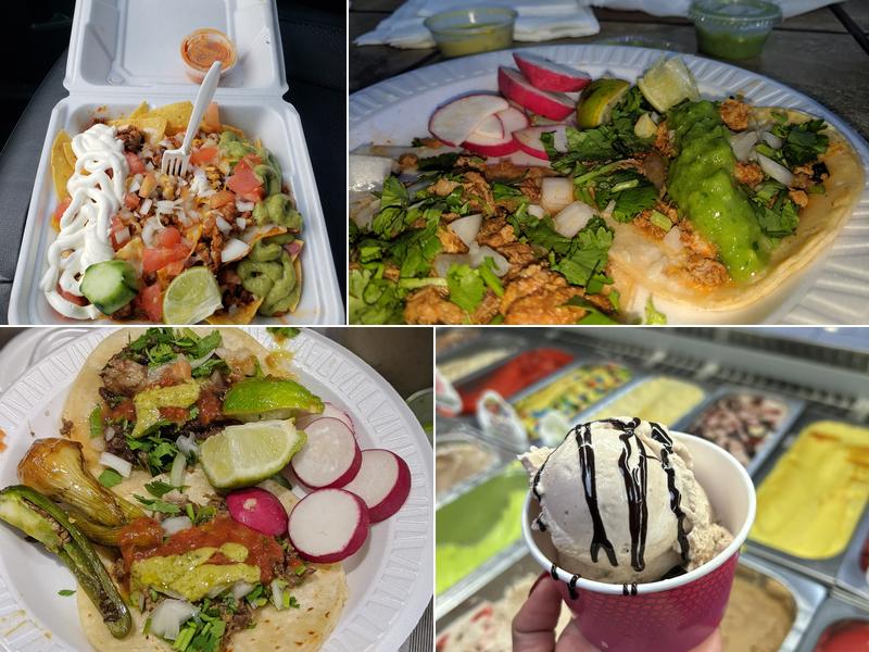 El Azteca super tacos