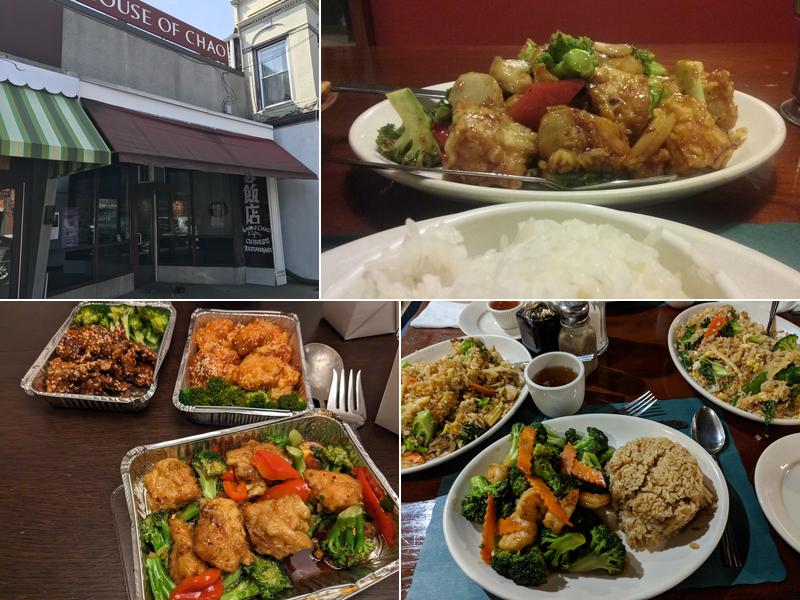 House of Chao Rest. TAKEOUT ONLY