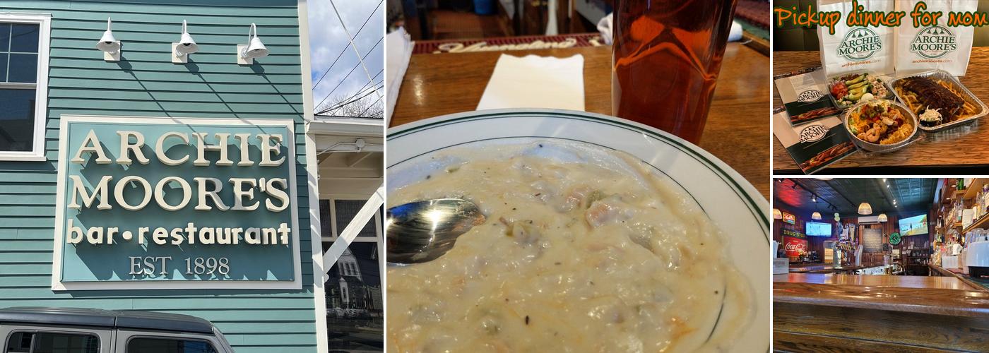 Archie Moore's New Haven