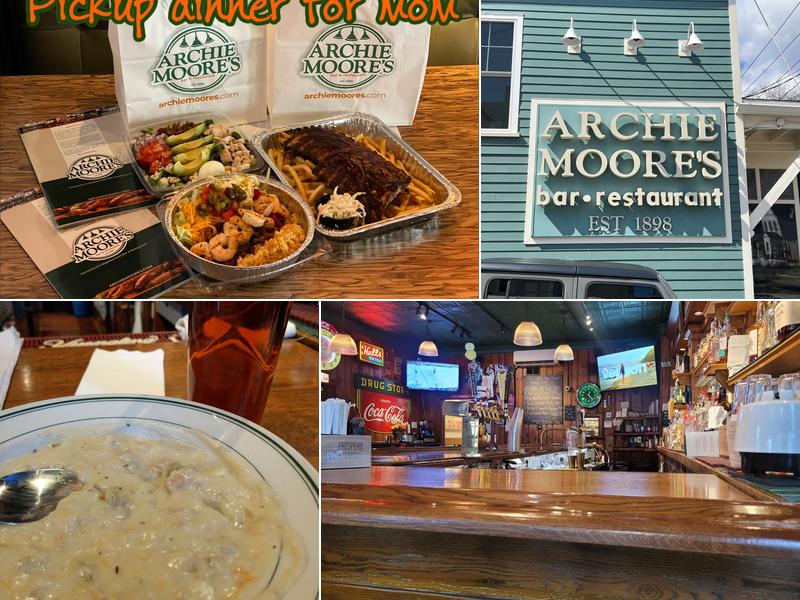 Archie Moore's New Haven