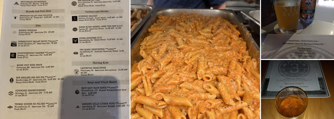 Bar 3 Thirty Three Menu