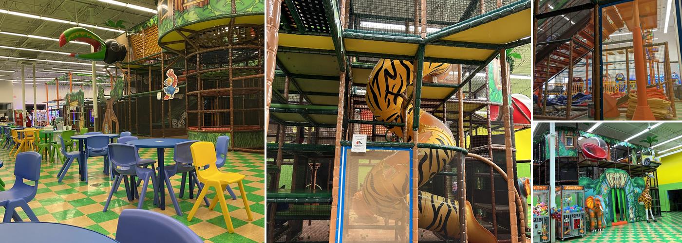 FunVille Playground and Cafe - Chesapeake, VA