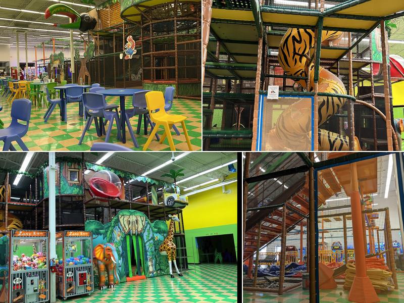 FunVille Playground and Cafe - Chesapeake, VA