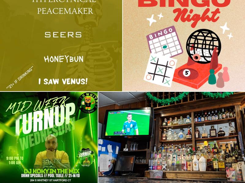 South Whitney Pizza & Bar