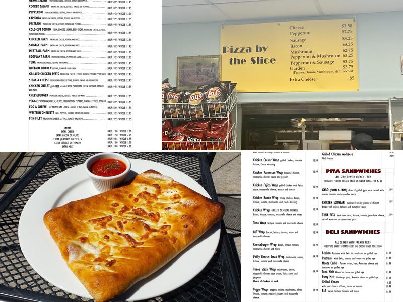 George's Pizza Restaurant Menu