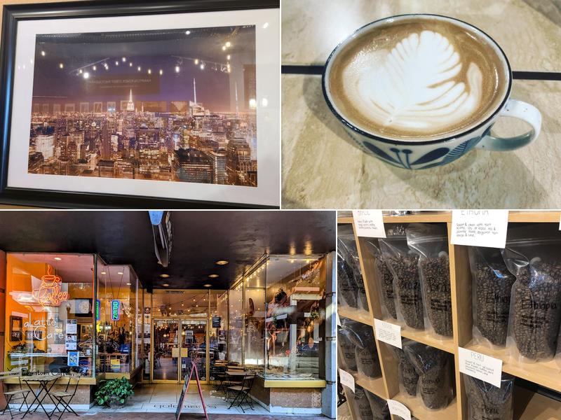 Alatte Cafe 321 Granby St, Norfolk