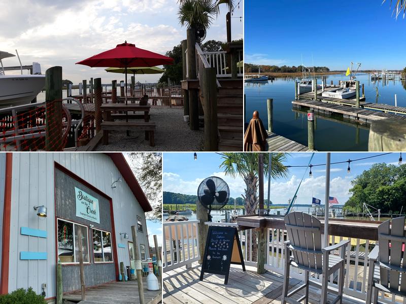 Captain Chuck-A-Muck's 21088 Marina Rd SUITE 100, Carrollton