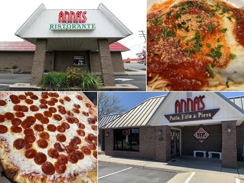 Anna's Ristorante Pasta, Vino & Pizza