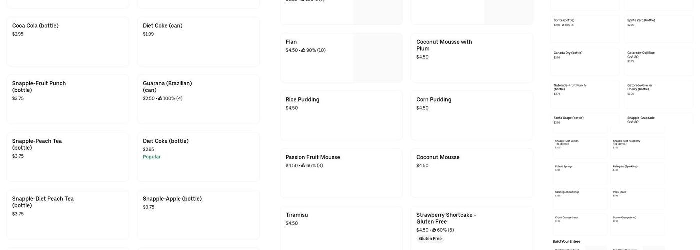 Brazil Grill Pizza Churrascaria Menu