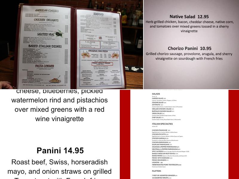 Savvis pizza restaurant Menu