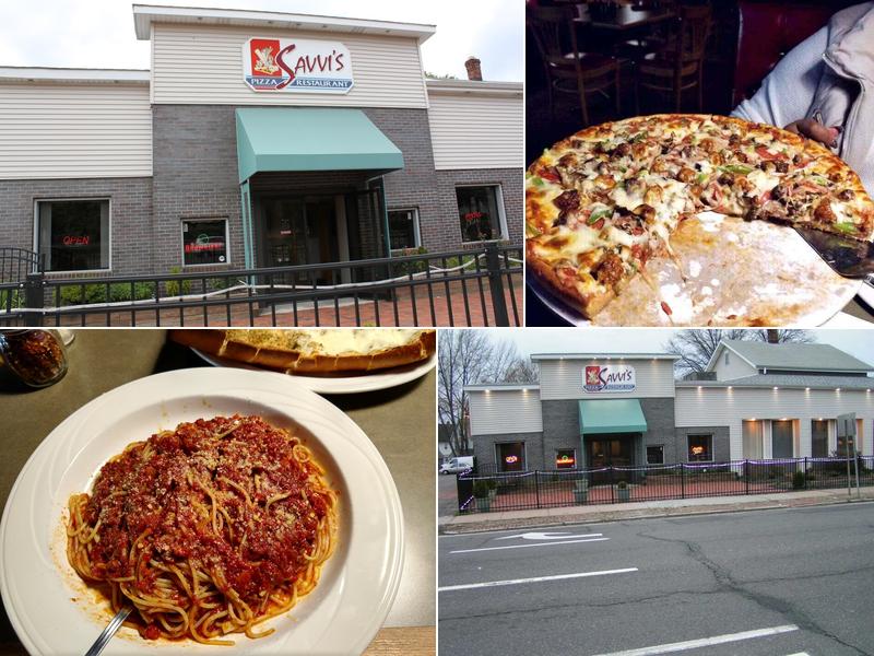 Savvis pizza restaurant