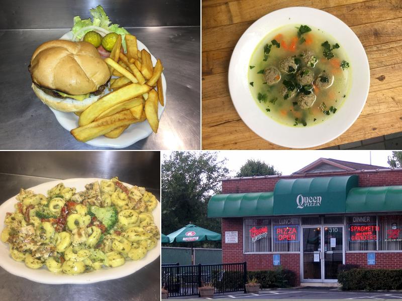 Queen Pizza 310 Silver Ln, East Hartford