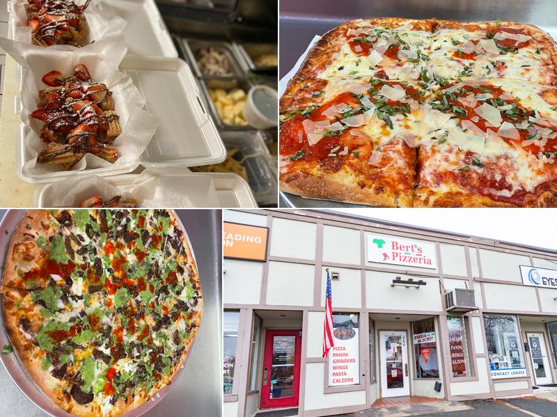 Bert’s Pizzeria and Mexican Cuisine 264 Park Rd, West Hartford