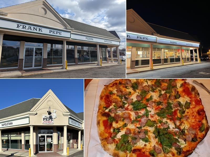 Frank Pepe Pizzeria Napoletana 1148 New Britain Ave, West Hartford