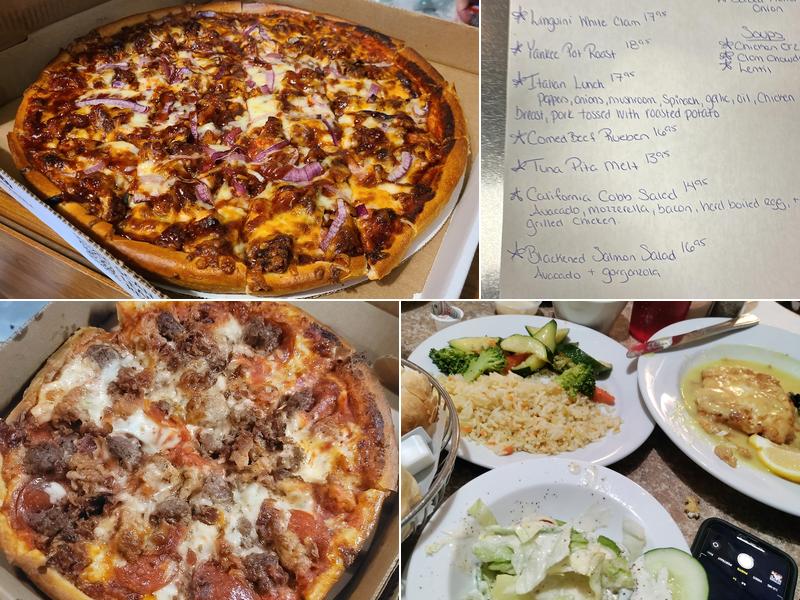 Yannis Pizza Restaurant 296 Main St, Newington