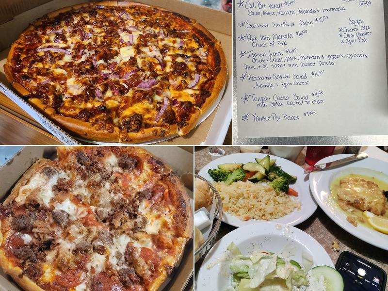 Yannis Pizza Restaurant