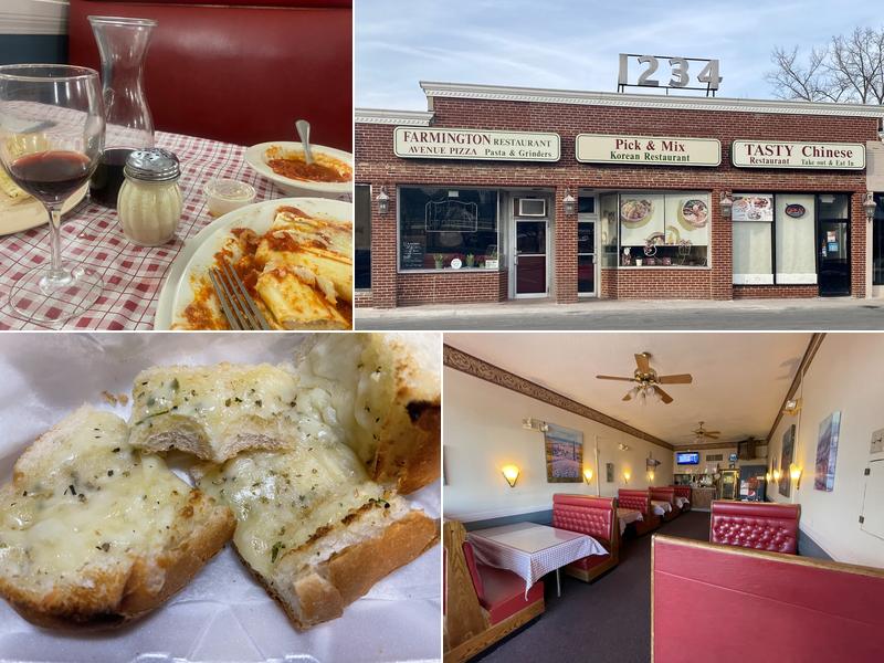 Farmington Avenue Pizza House