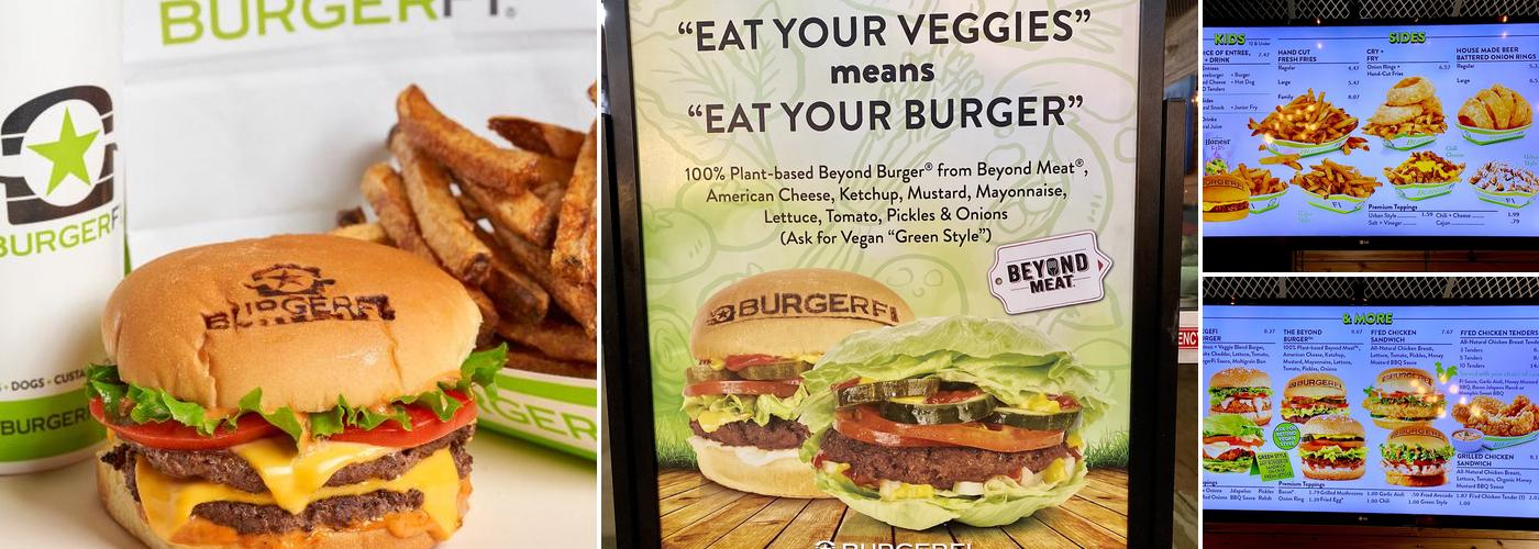 BurgerFi Menu