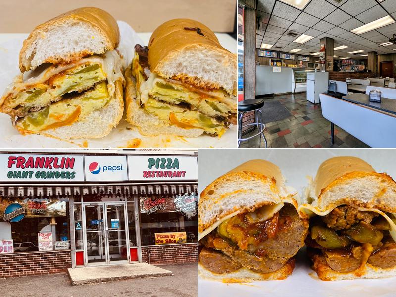 Franklin Giant Grinder Shop