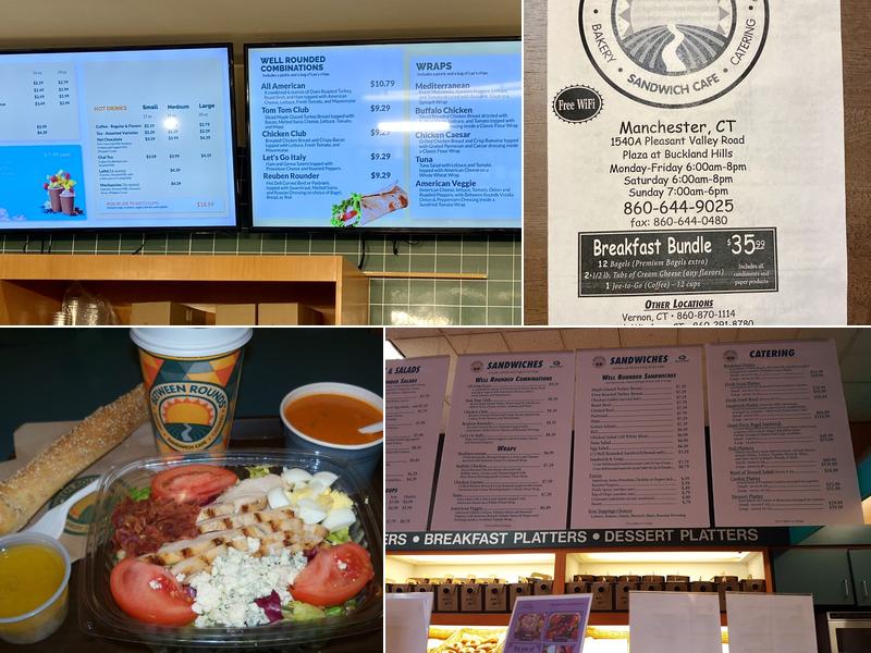 Between Rounds Menu