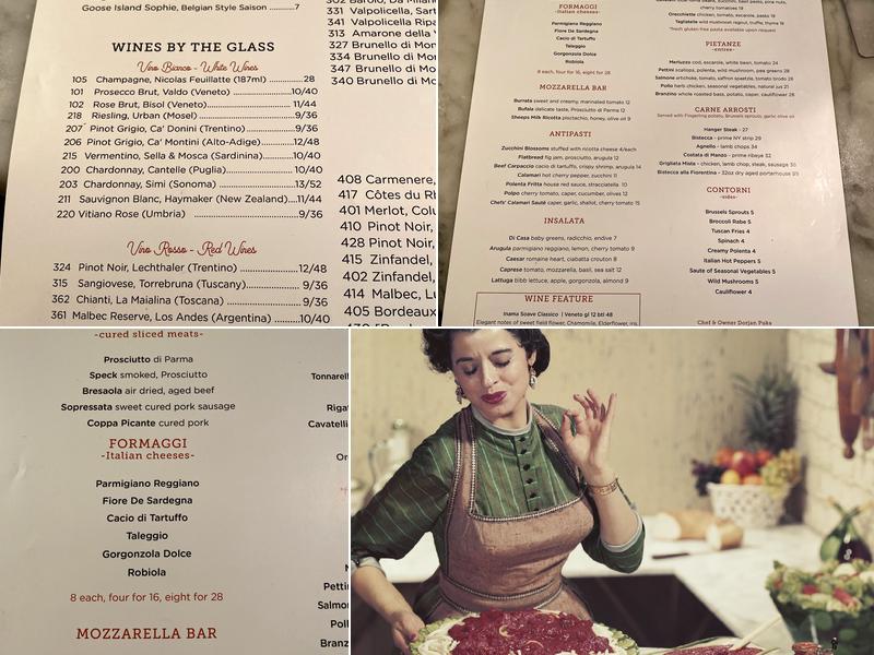 Treva Menu