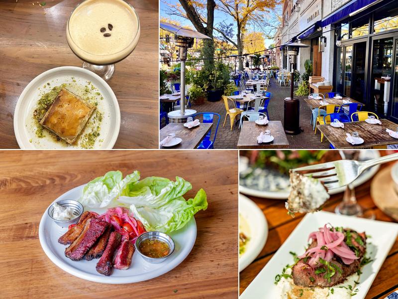 Zohara Mediterranean Kitchen 991 Farmington Ave, West Hartford