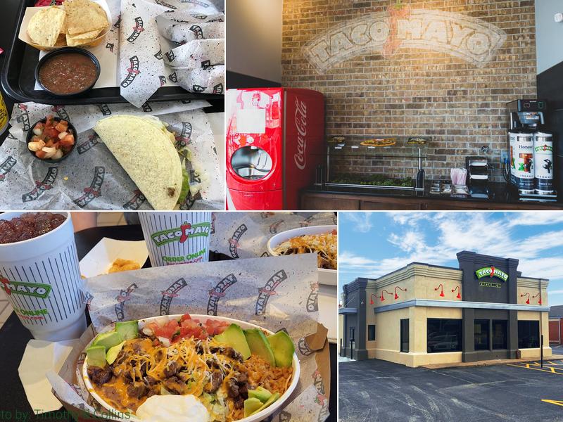 Taco Mayo 322 S Wilson St, Vinita