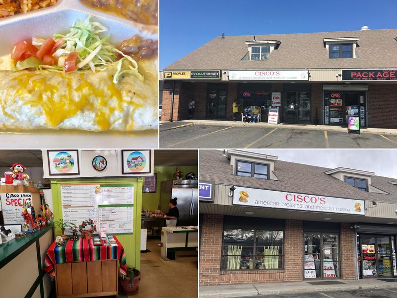 Cisco's Restaurant 254 Hartford Ave, Newington