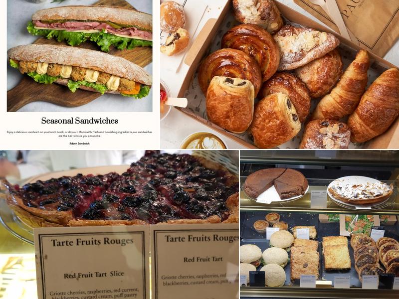 PAUL South Kensington Menu