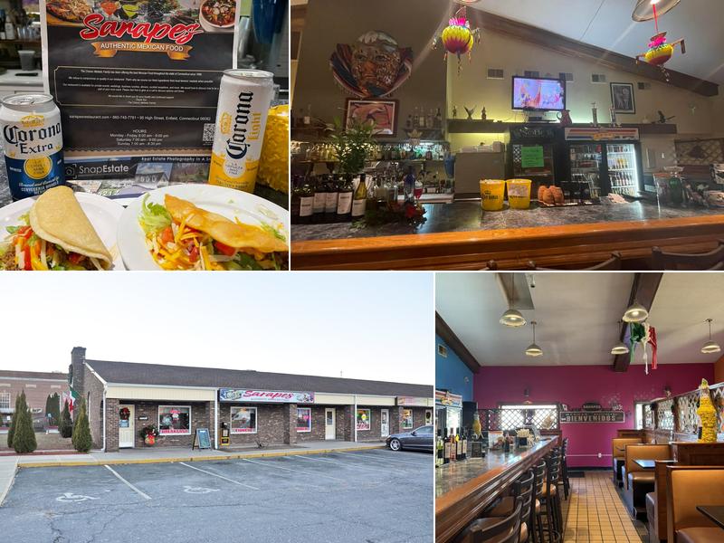 Sarapes Restaurant 95 High St, Enfield