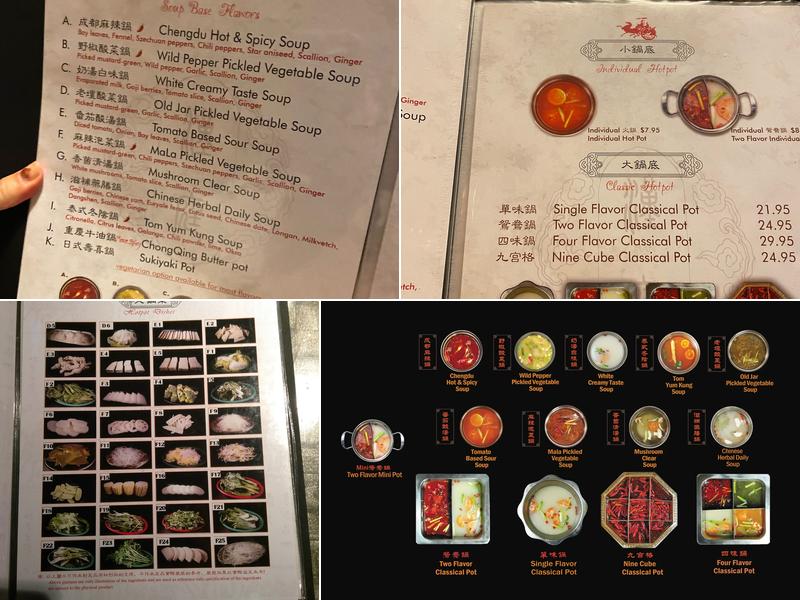 Han Hot Pot House Menu