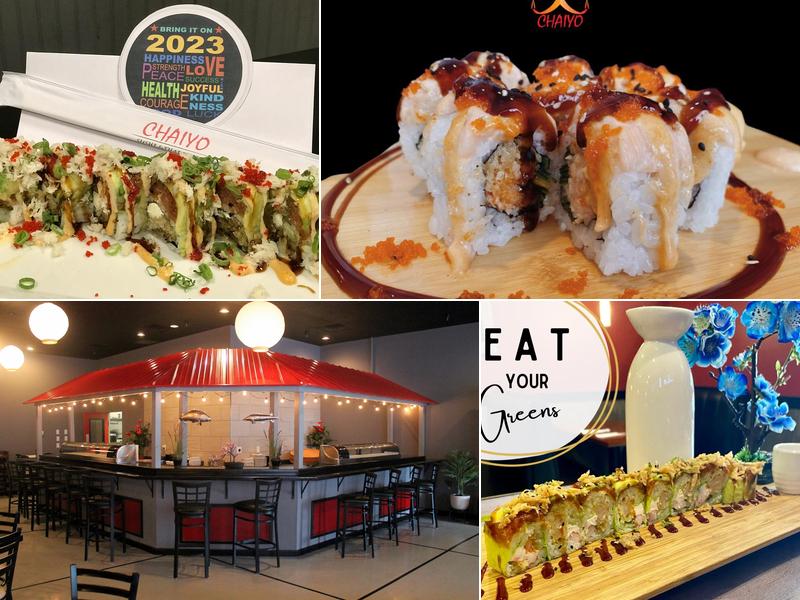 Chaiyo Sushi & Thai 1030 Forrest Ave #116, Dover