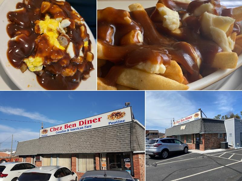 Chez Ben Diner 927 Center St, Manchester