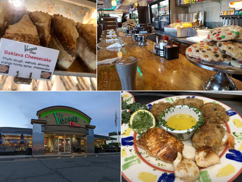 Vernon Diner 453 Hartford Turnpike, Vernon