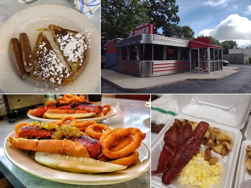 Route 66 Diner 950 Bay St, Springfield