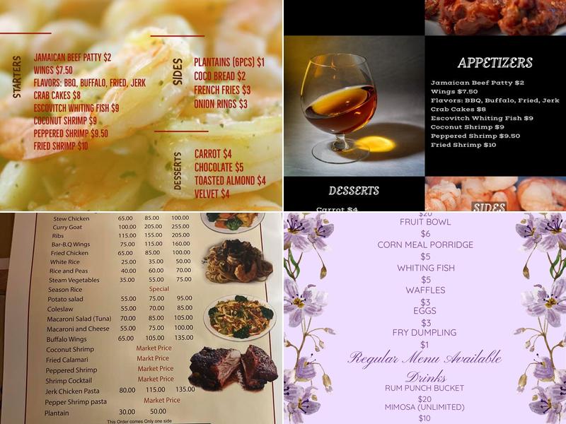 Sun Splash Bar & Grill Menu