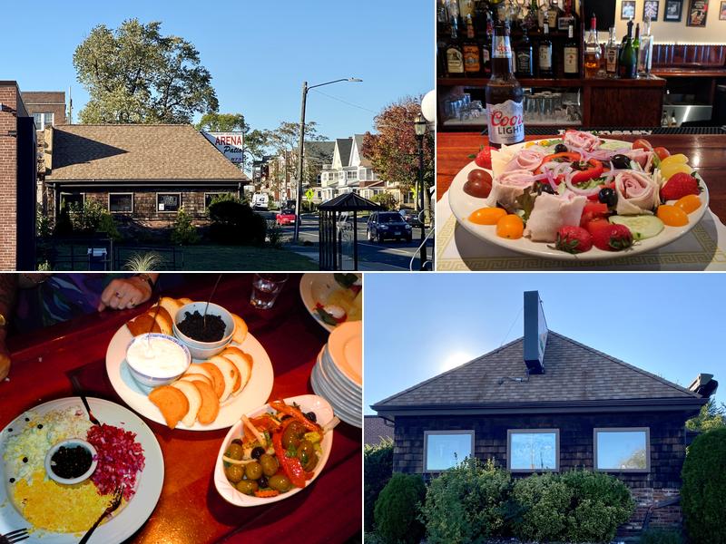 Arena Patio Restaurant