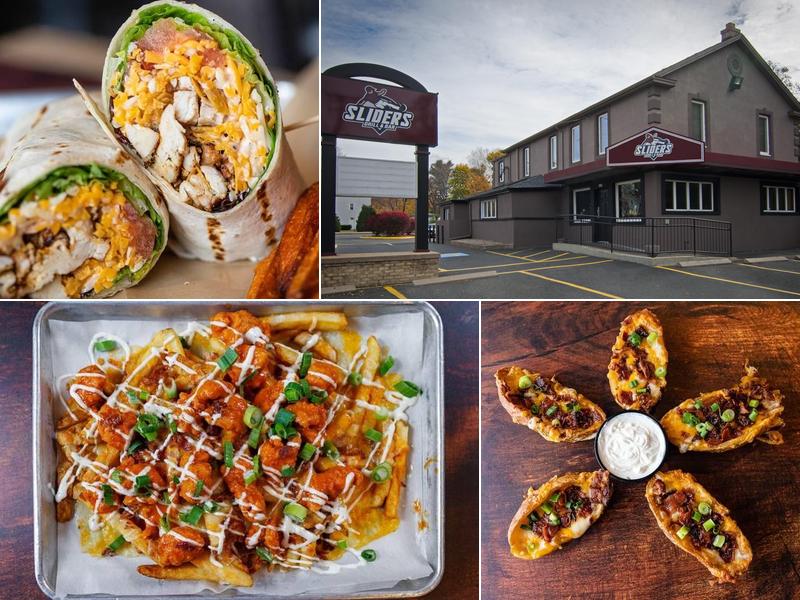 Sliders Grill & Bar - Plainville, CT