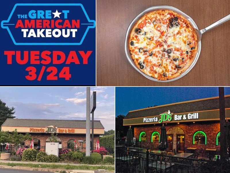 JD's Pizzeria Bar & Grill 713 Queen St, Southington