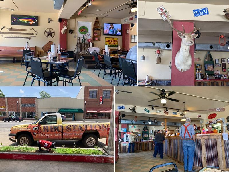 BBQ Station 900 Main St, Cassville